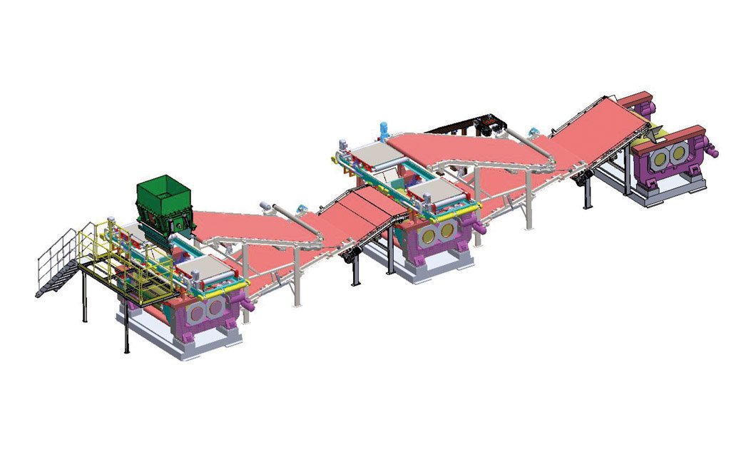 Open Mill Automatic Mixing System