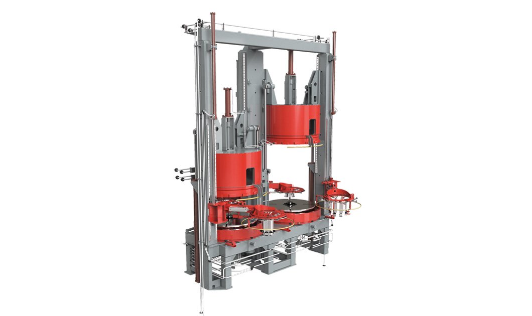 MCT-L Hydraulic Curing Press