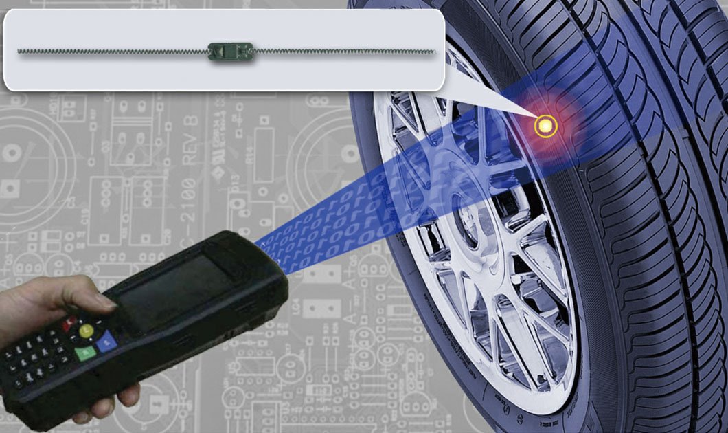 RFID Tire Whole Solution