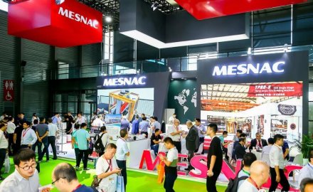 MESNAC's full range of smart products and solutions appeared at the International Rubber Exhibition