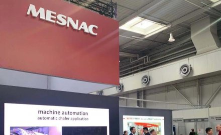 MESNAC brought eight smart products to Germany TTE