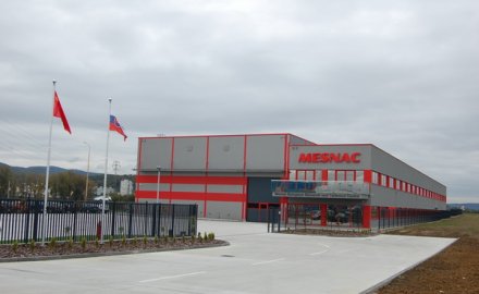 MESNAC's European company opens new facility in Slovakia