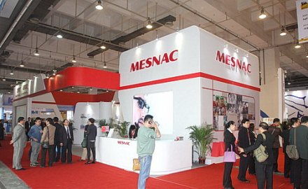 MESNAC Won “Golden Rubber Award” at China International Rubber Industry Expo