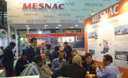 Indian Rubber Expo——MESNAC highlights Internationalization