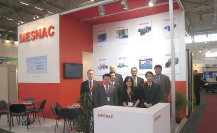 MESNAC Participates in International Tyre Expo 2010 in Cologne, Germany