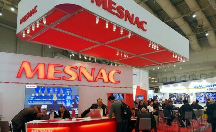 MESNAC Attends 2017 Tire Technology Expo