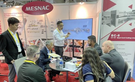 MESNAC showed up at ITEC with its new products