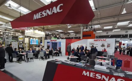 MESNAC Attends Tire Technology Expo in Germany