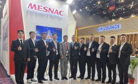 Exhibition News | MESNAC Deepens Technical Exchanges in the Indian Market